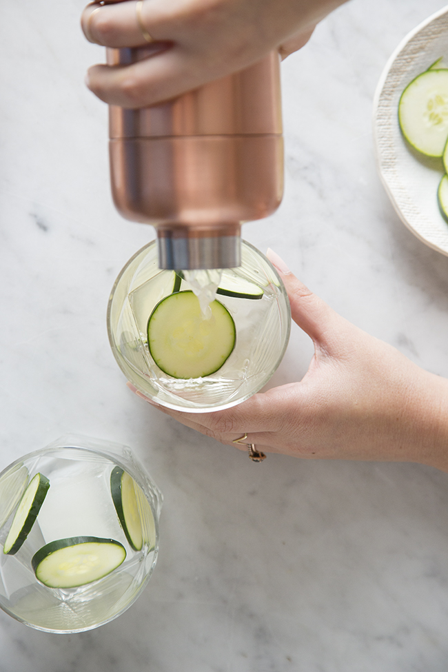 cucumber refresher | almost makes perfect