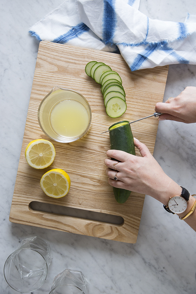 cucumber refresher | almost makes perfect