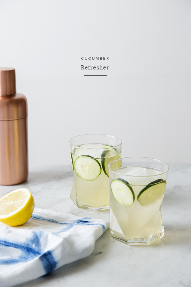 cucumber refresher | almost makes perfect