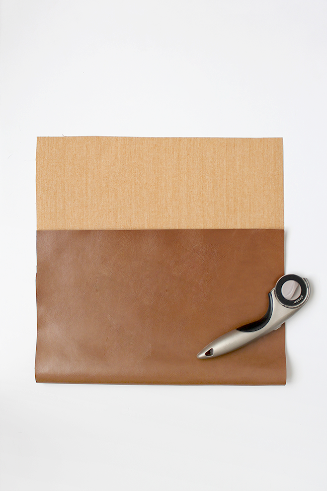 diy easy leather laptop case    |   almost makes perfect