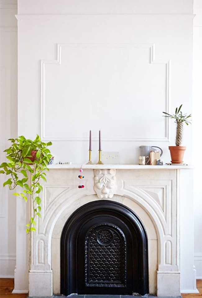 dream house | the mantle | almost makes perfect