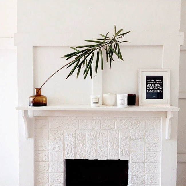 dream house | the mantle | almost makes perfect