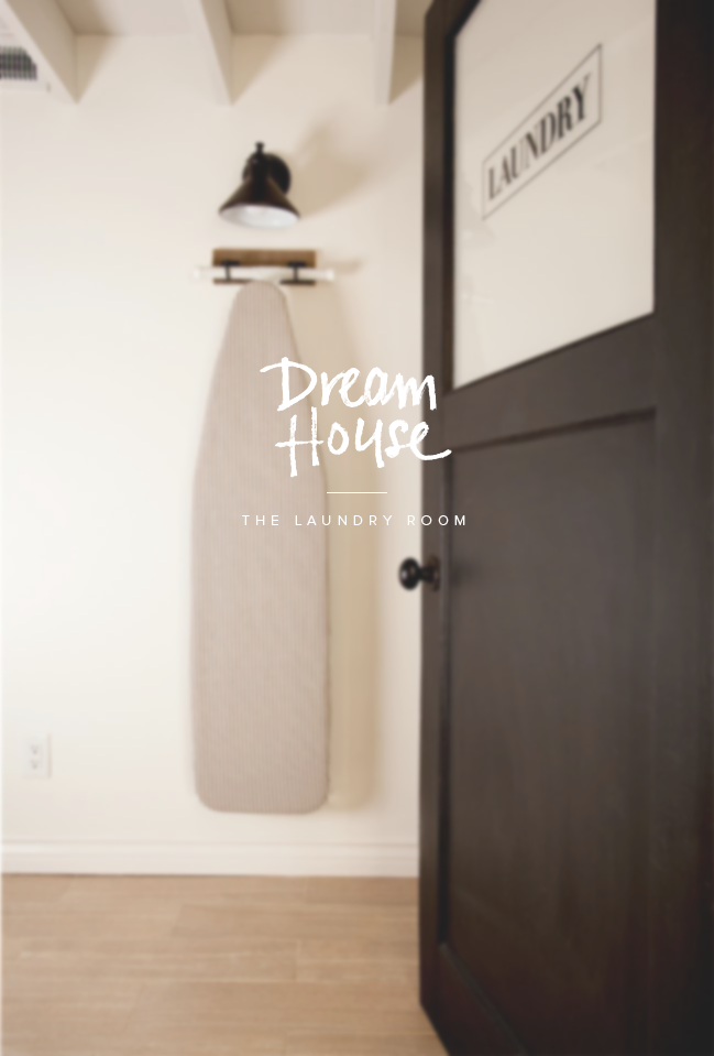 dream house | the laundry room | almost makes perfect