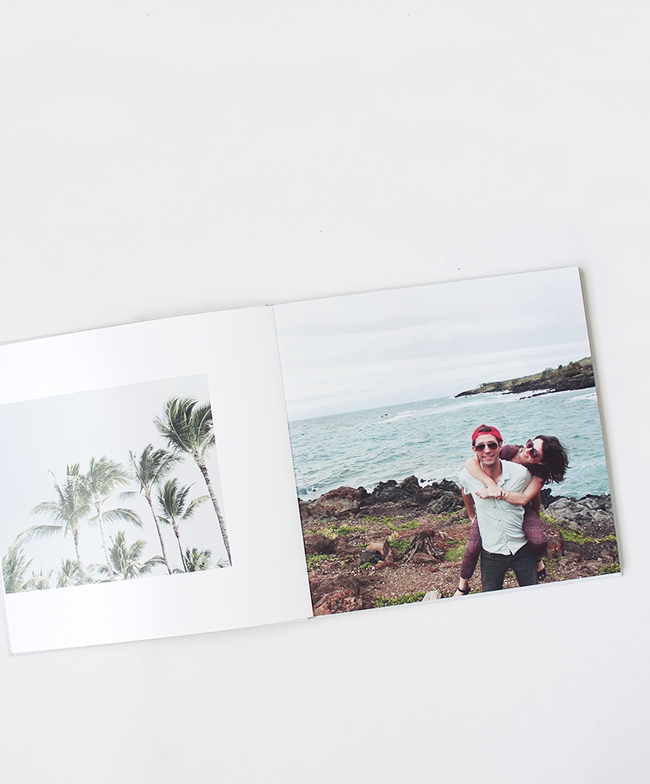 our first year of marriage photo book | almost makes perfect