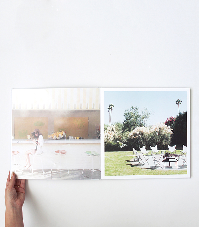 our first year of marriage photo book | almost makes perfect