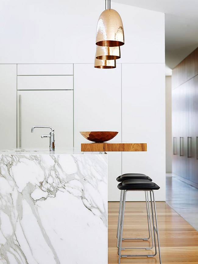 dream house | marble counters | almost makes perfect