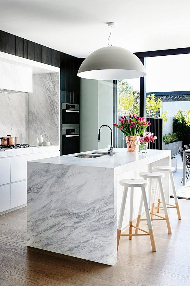 dream house | marble countertops | almost makes perfect