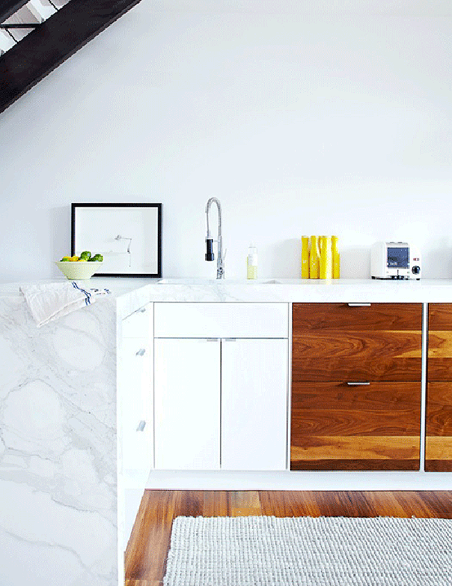 dream house | marble countertops | almost makes perfect