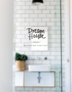 dream house : bathroom vanity