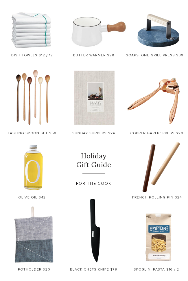 Christmas Gift Guide for Home Chefs 