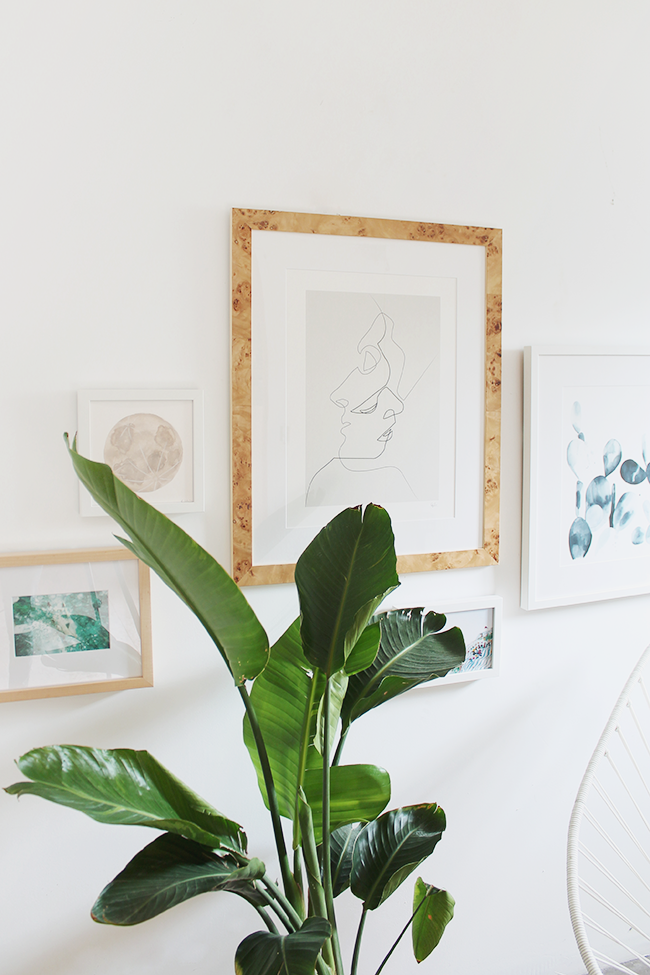 how to create the easiest gallery wall ever | almost makes perfect