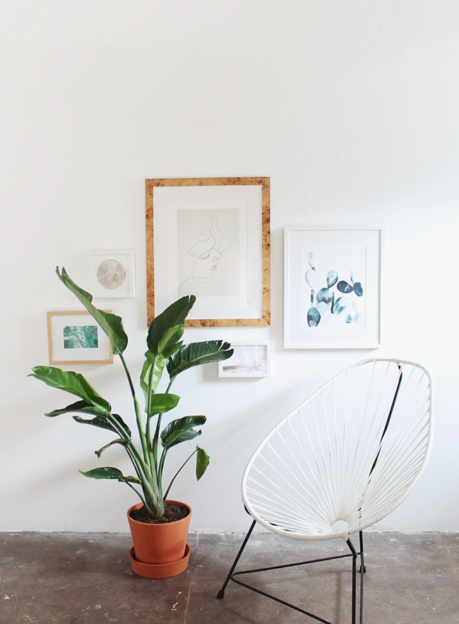 tips for creating the easiest gallery wall ever | almost makes perfect