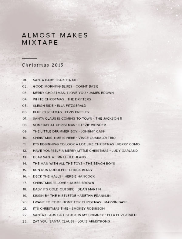 almost makes mixtape – almost makes perfect