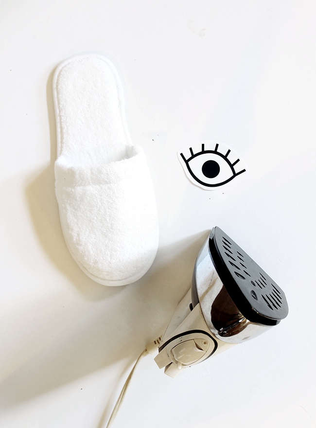 diy eye slippers | almost makes perfect