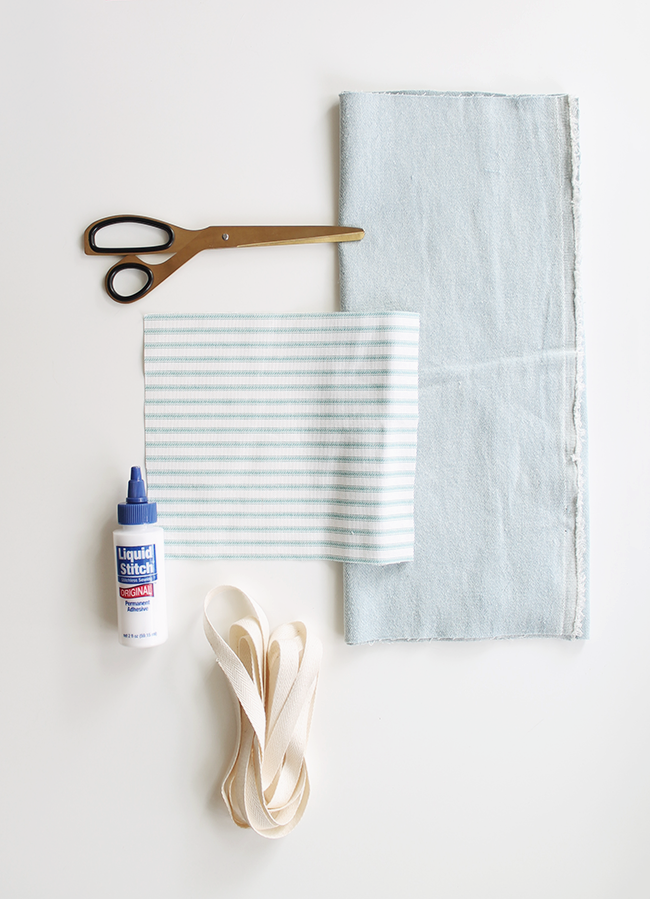 DIY no-sew apron | almost makes perfect