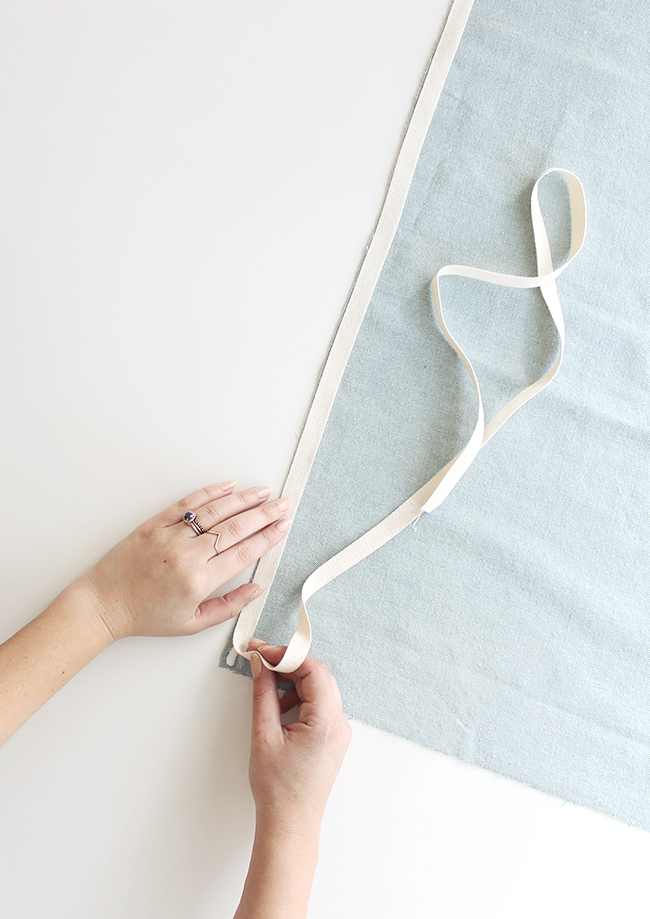 DIY no-sew waist apron | almost makes perfect