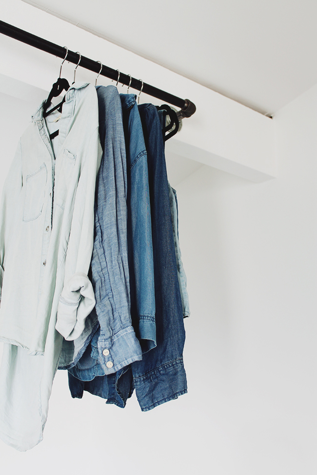 how to purge your wardrobe | almost makes perfect