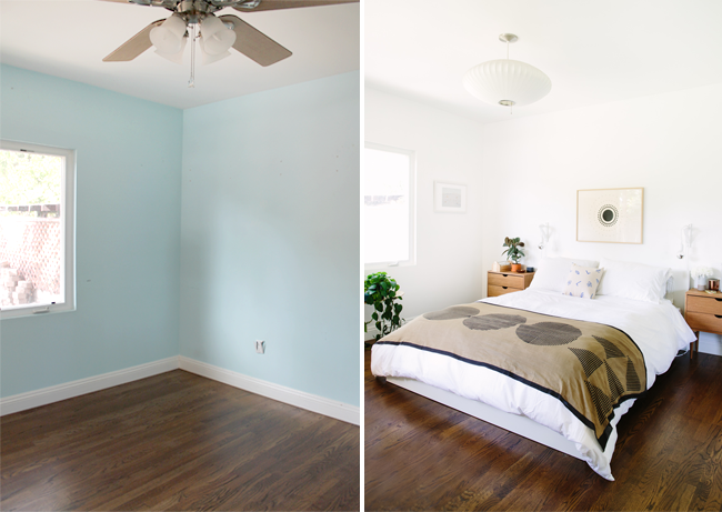 guest room before and after | almost makes perfect