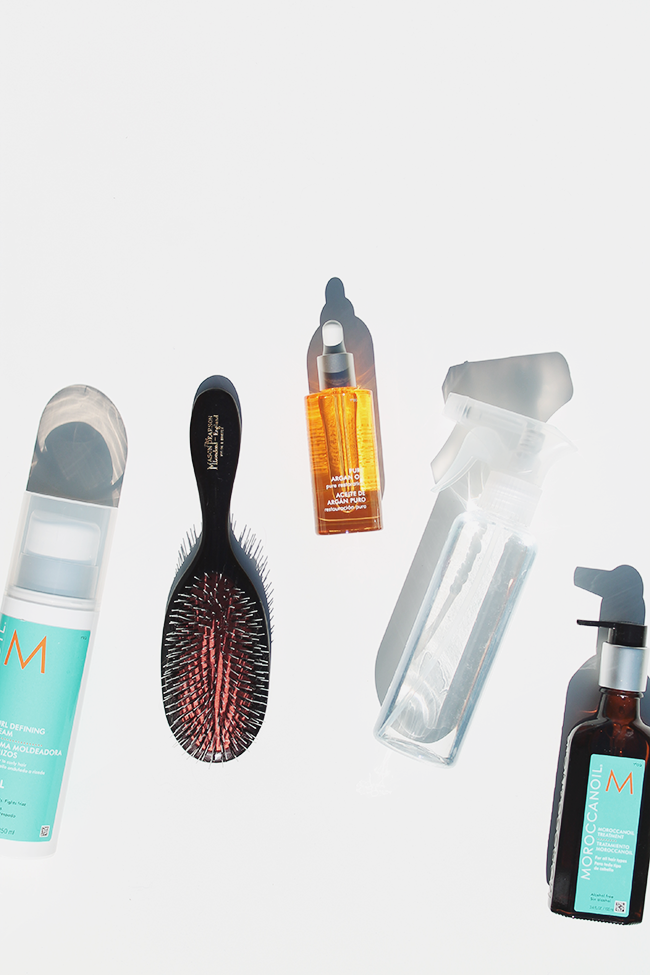 how to do your hair without doing your hair @moroccanoil | almost makes perfect