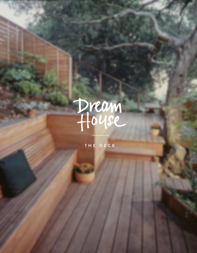 dream house || the deck | almost makes perfect