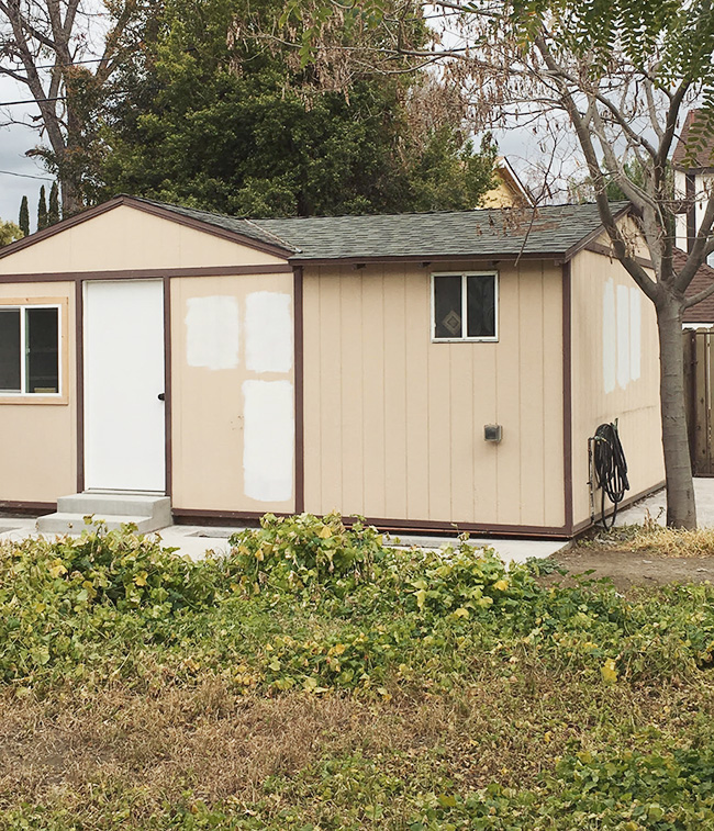 our backyard : before - almost makes perfect