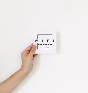printable wifi guest card