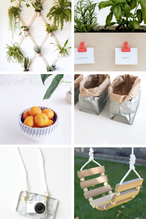 six DIYs to ring in spring – almost makes perfect