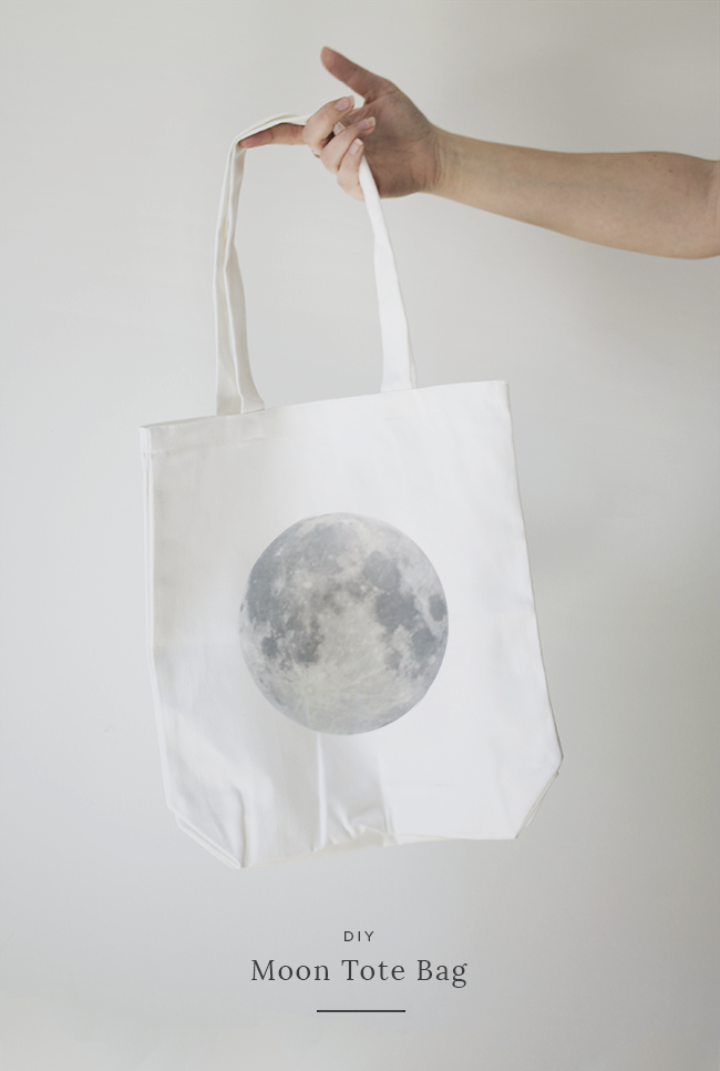 TOTE BAG-Moon