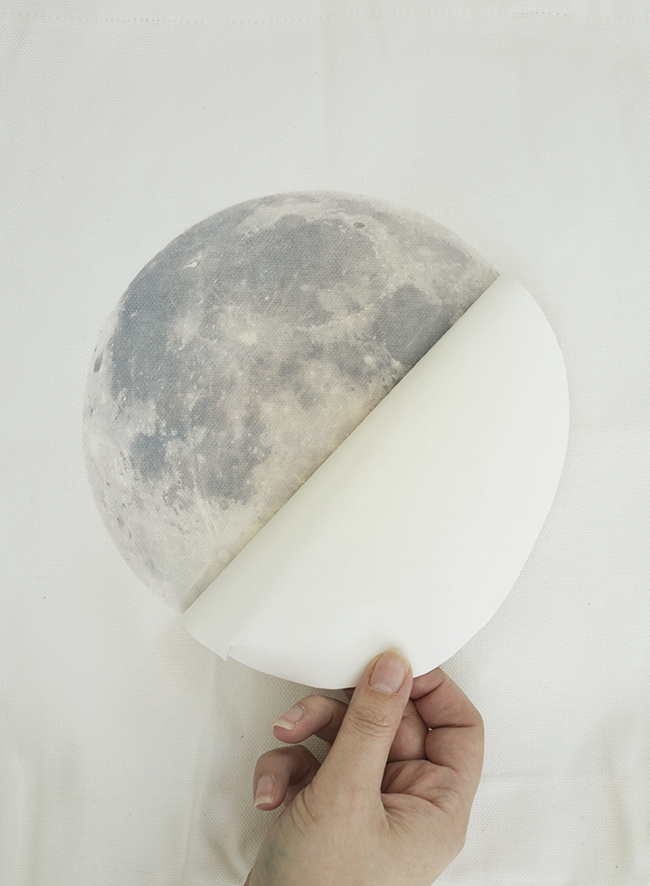 DIY moon tote bag | almost makes perfect