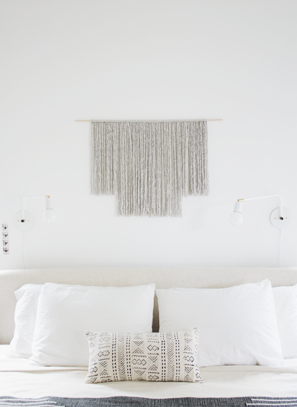 DIY woven wall hanging – almost makes perfect - Diy Woven Wall Hanging