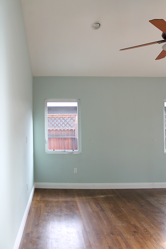 our bedroom : before and after - almost makes perfect