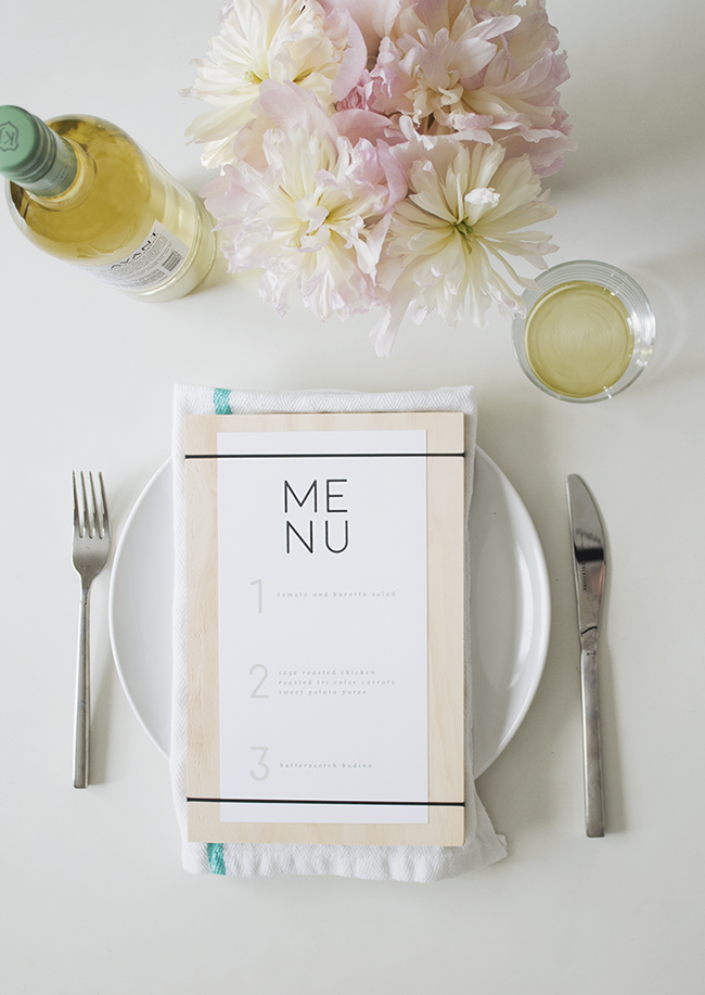 Rubber Bands – Menu Designs