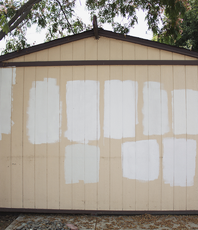 choosing an exterior paint color