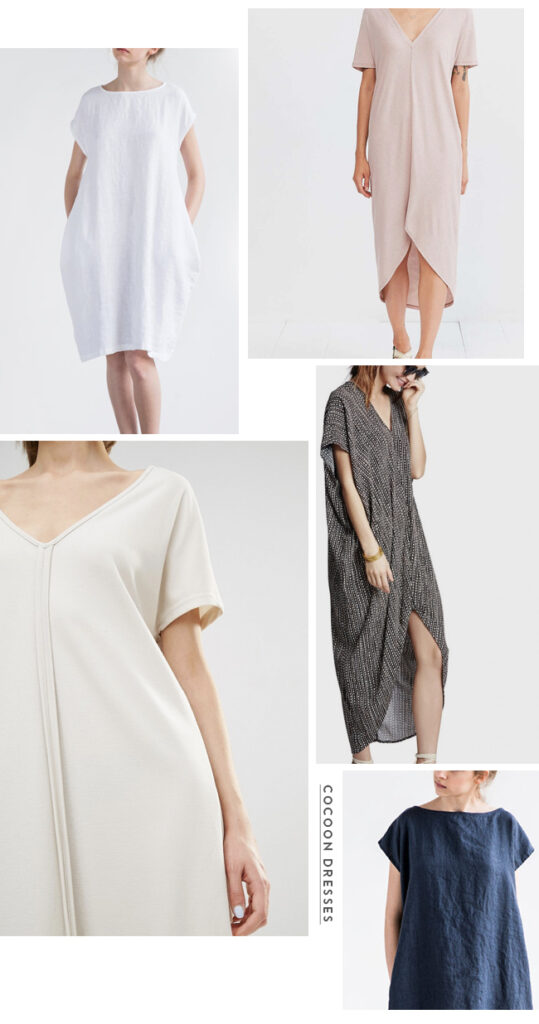 cocoon dresses – almost makes perfect