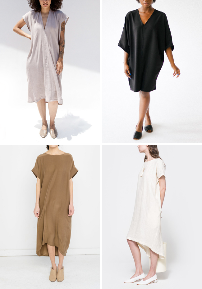 cocoon dresses | almost makes perfect