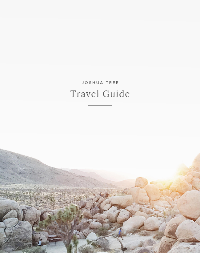 joshua tree guide | almost makes perfect