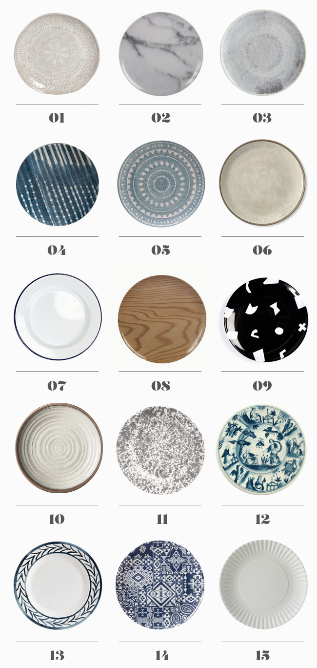 Outdoor melamine plates sale