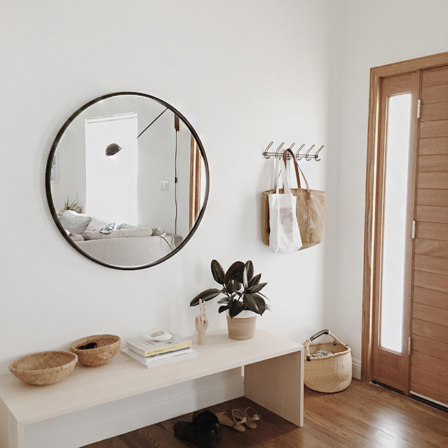 entryway | almost makes perfect