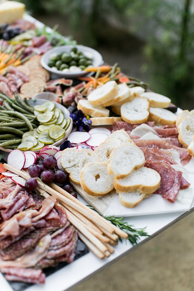 how to setup an epic charcuterie table | almost makes perfect