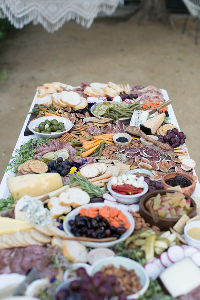 how to setup an epic charcuterie table | almost makes perfect