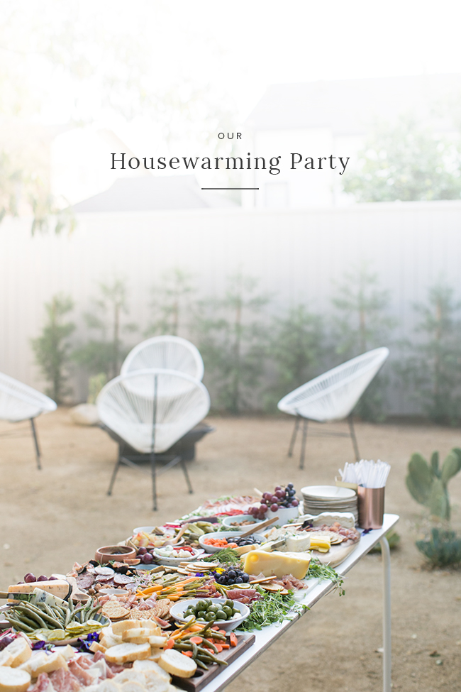 our housewarming party | almost makes perfect
