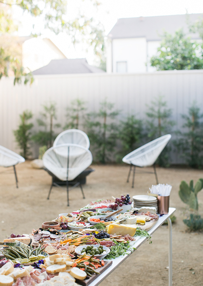 how to setup an epic charcuterie table | almost makes perfect