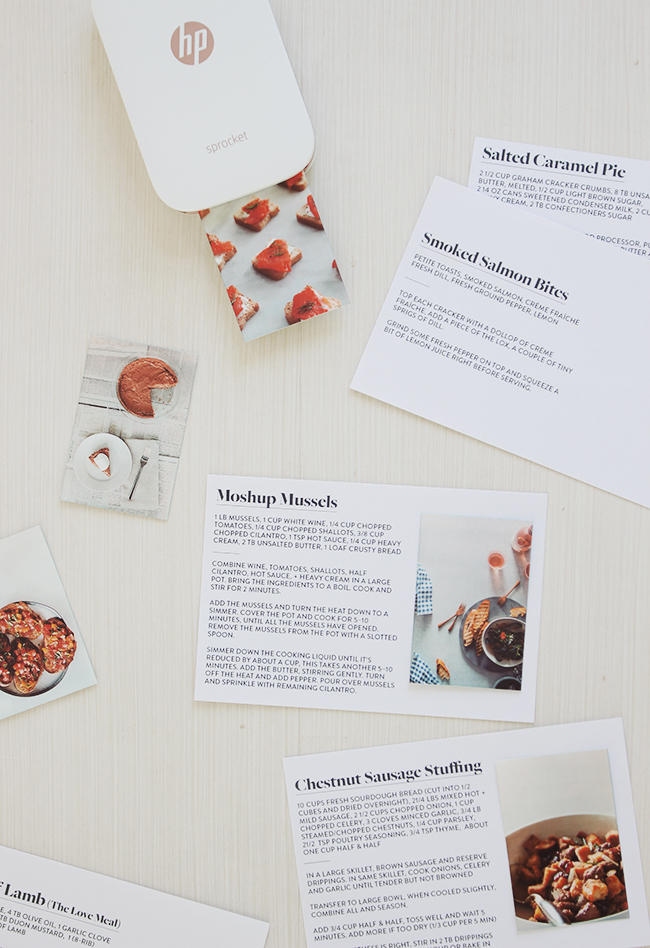 Print Your Own Recipe Cards! - A Beautiful Mess