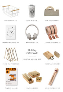 holiday gift guide : for the worker bee