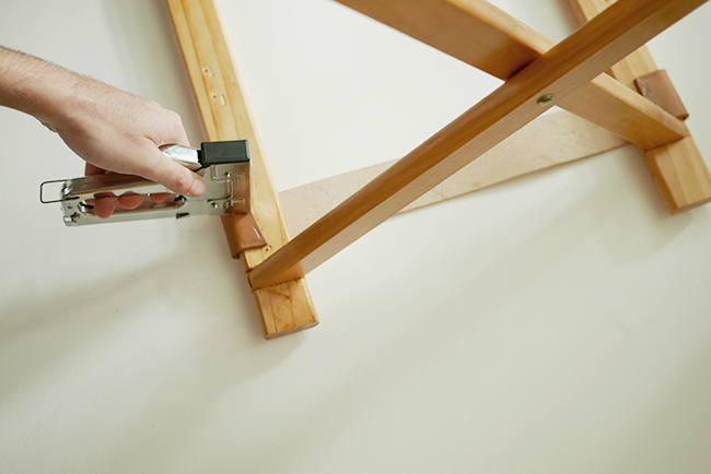 Diy Leather Luggage Rack Almost Makes Perfect