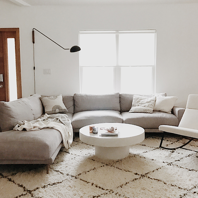 living room @almostmakesperfect