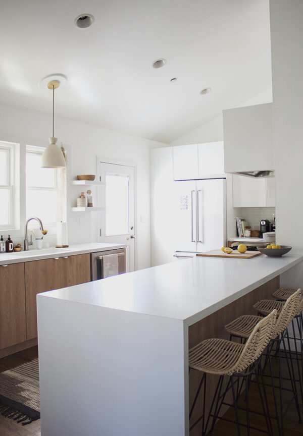 our kitchen : the reveal – almost makes perfect