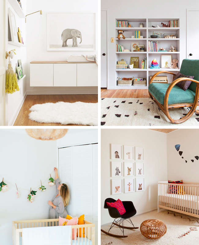 the nursery closet – almost makes perfect