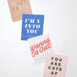 printable texty valentines