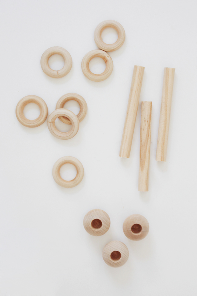 diy wooden rattle